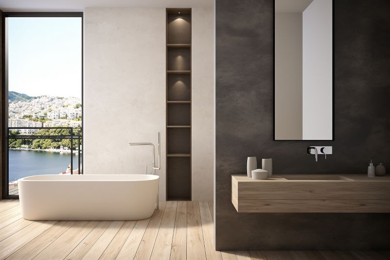 浴室设计怎样更为合理舒适？