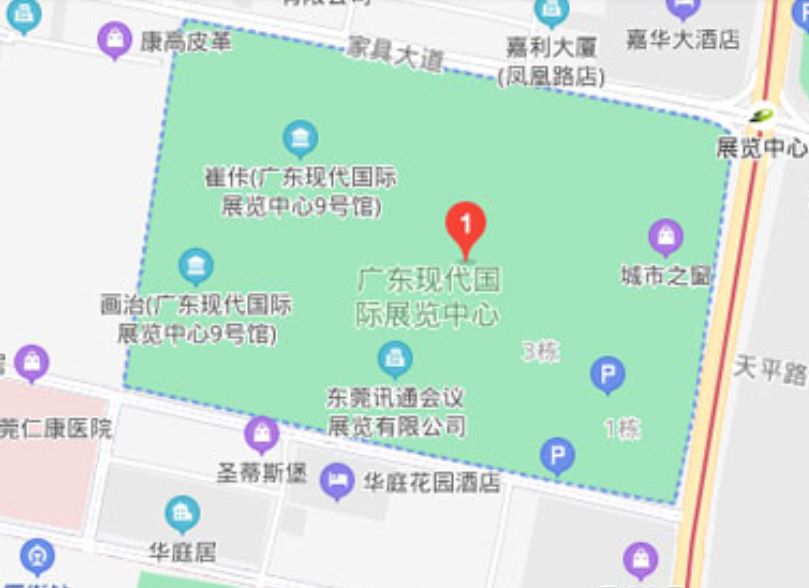 东莞家博会交通指南